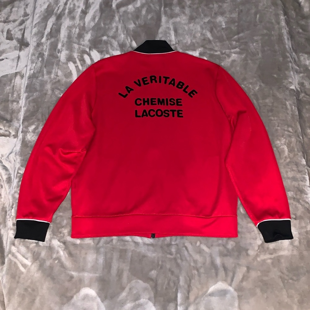 Lacoste Track Jacket